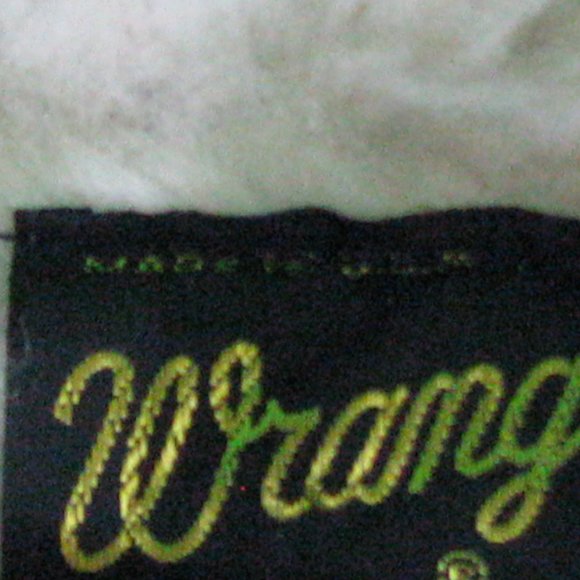 Vintage Wrangler Fleece-Lined No Fault Denim Vest - Picture 7 of 7